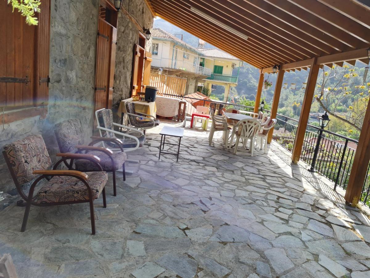 Elpiniki'S Old House Βίλα Καλοπαναγιώτης Εξωτερικό φωτογραφία