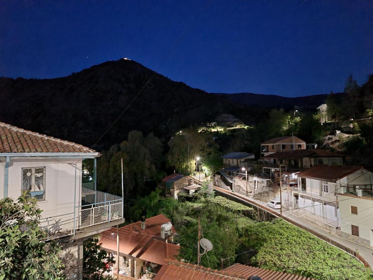 Elpiniki'S Old House Βίλα Καλοπαναγιώτης Εξωτερικό φωτογραφία
