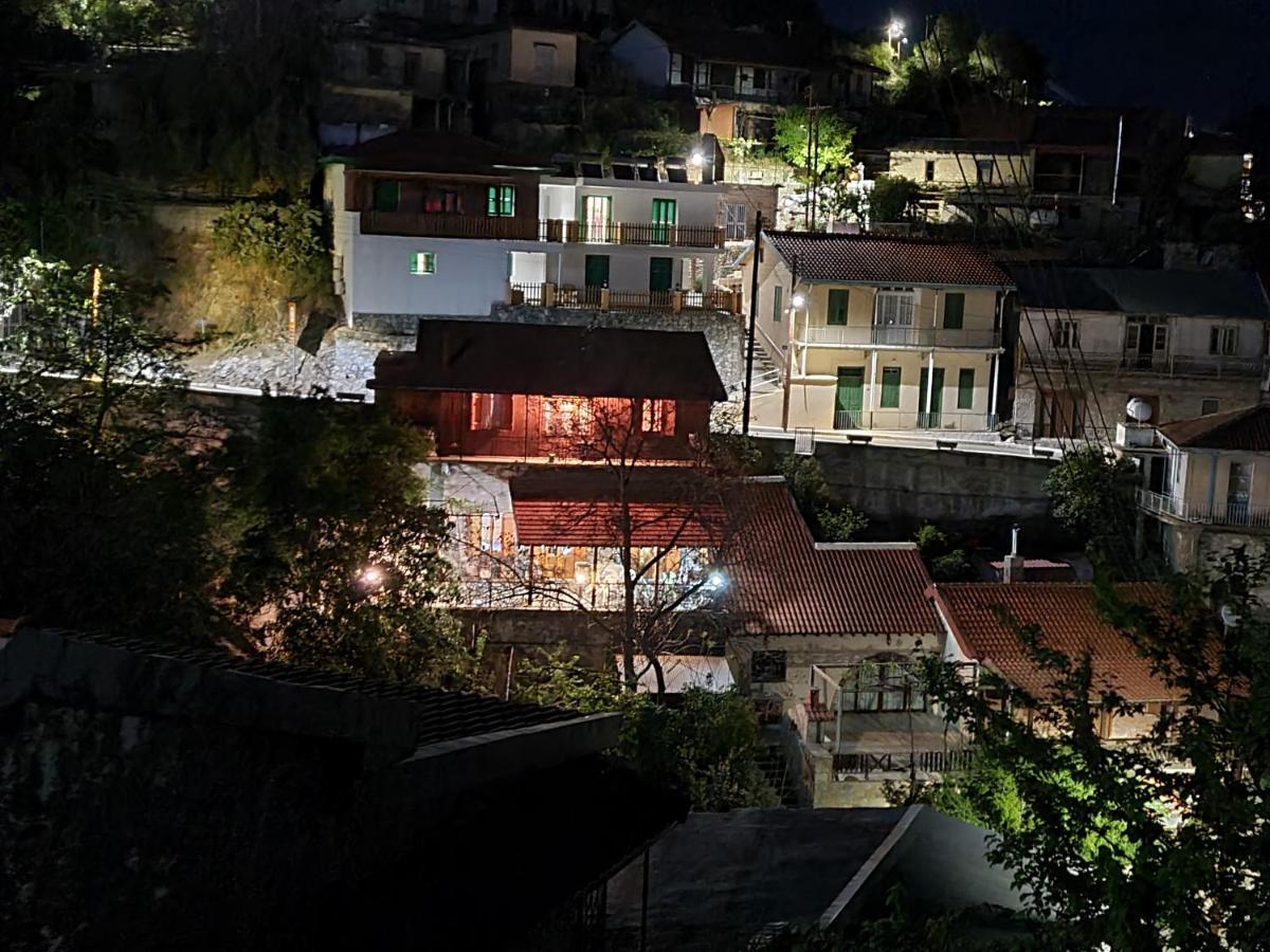 Elpiniki'S Old House Βίλα Καλοπαναγιώτης Εξωτερικό φωτογραφία