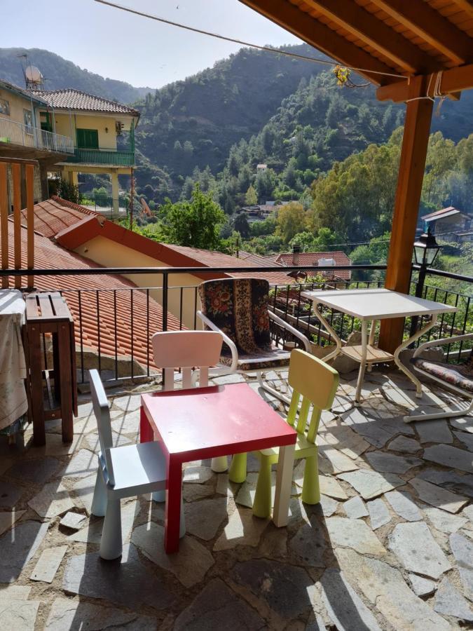 Elpiniki'S Old House Βίλα Καλοπαναγιώτης Εξωτερικό φωτογραφία